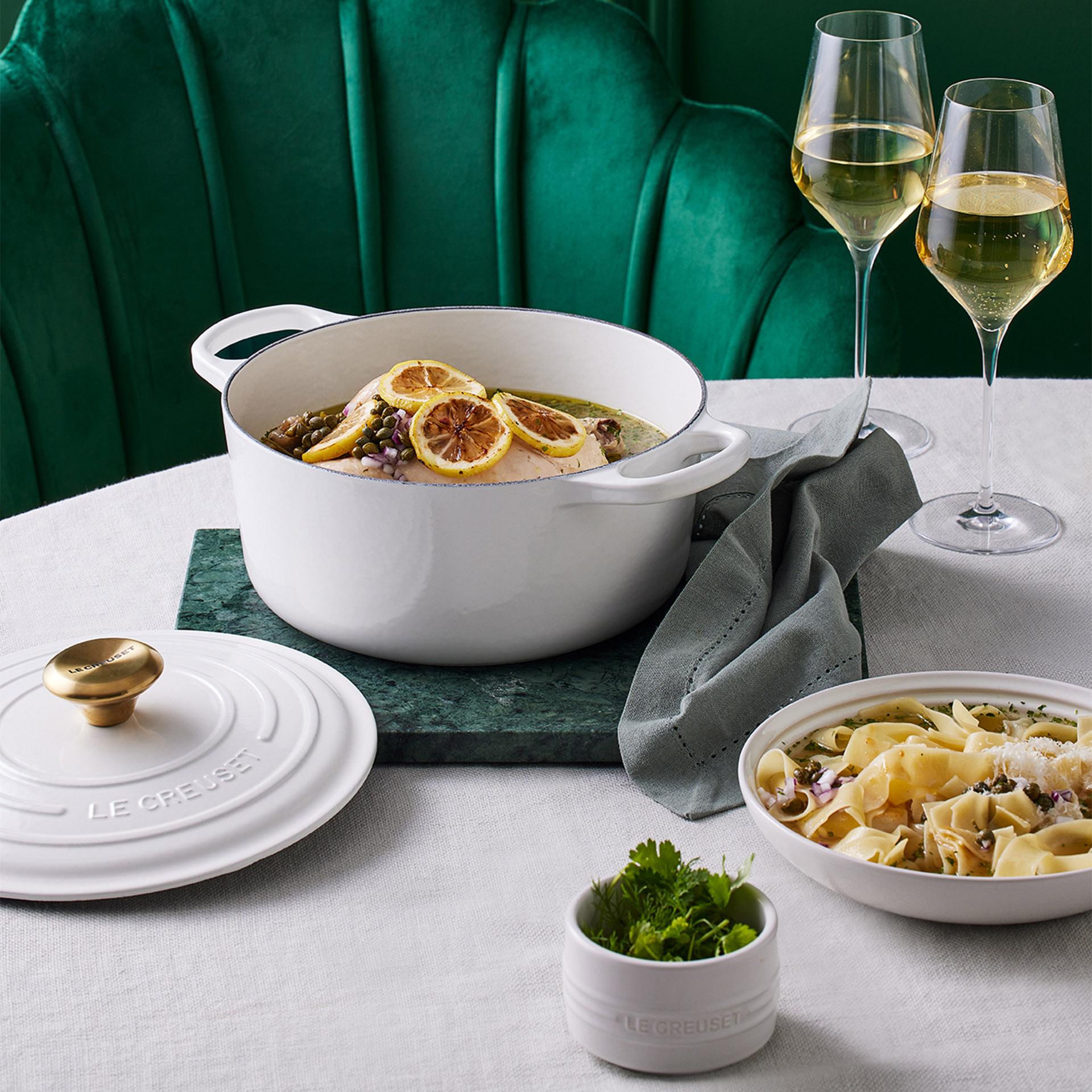 Le Creuset Signature White Collection | Williams Sonoma Australia